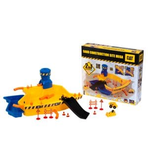 Cat - Sand construction site 