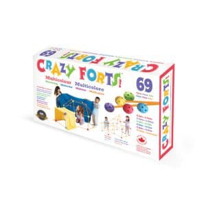 Crazy Forts Multi-Coloured