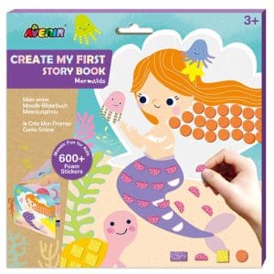 Create My First Story Book Mermaids