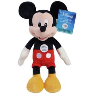 Disney Classics Sounds Small Plush - Mickey