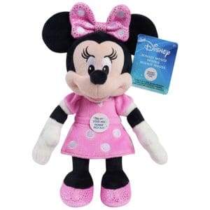 Disney Classics Sounds Small Plush - Minnie