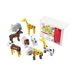 Early Steps - Magnetic animal puzzle, 8 animals