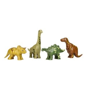 Early Steps - Magnetic-dinosaurs-puzzle with 4 di