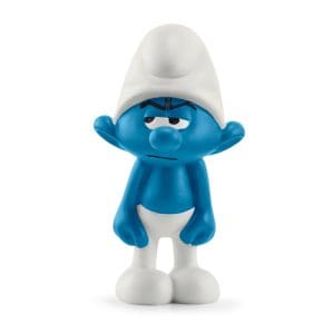 Grouchy Smurf