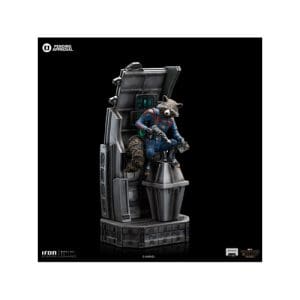 Guardians of the Galaxy 1/10 Scale Figure Rocket Raccoon