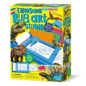 KidzMaker - Dinosaur Rub Art Studio