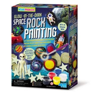 KidzMaker - Glow Rock Painting