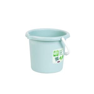 Klein goes Bio - Sand bucket, blue, 2 l.