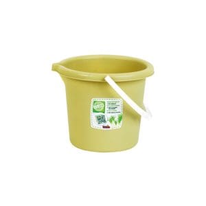 Klein goes Bio - Sand bucket, green, 2 l.