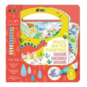 Magical Water Painting Dinosaur
