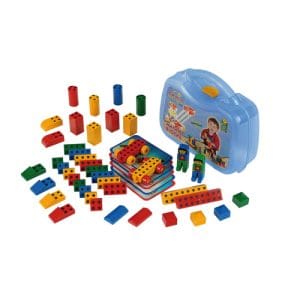Manetico - Creative case, 1+, large, 42 pcs.