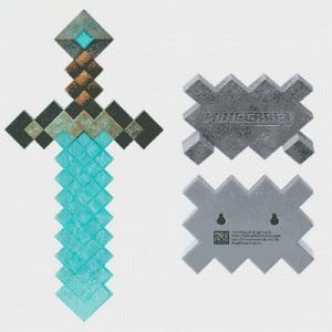 Minecraft: Diamond Sword Collector Replica