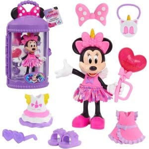 Minnie Mouse Fabulous Fashion Doll Asst