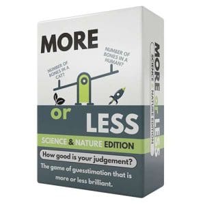 More or Less Science and Nature