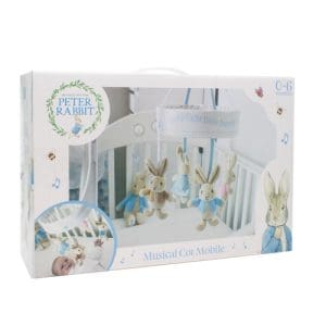 *A Grade* Peter Rabbit Hanging Cot Mobile