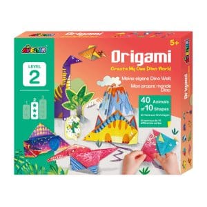Origami Create My Own Dino World