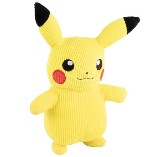 Pokemon - 8" Corduroy Pikachu Plush