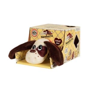 Pound Puppies Newborns - W3 Cream w/ Medium Brown Spots
