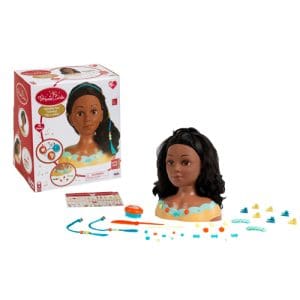 Princess Coralie - Hairstyling head 
