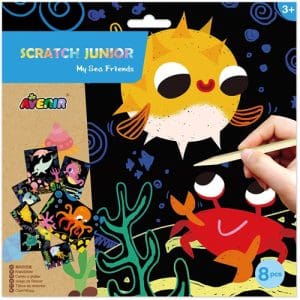 Scratch Junior My Sea Friends