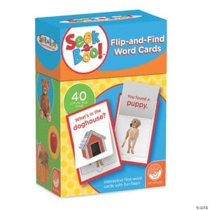 Seek-a-boo Flip-and-Find Word Cards