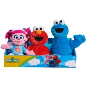 Sesame Street Friends Plush - Assorted (One Supplied)