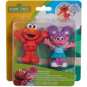 Sesame Street Neighborhood Friends 2 Pack - Assorted