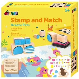 Stamp & Match Create Pets