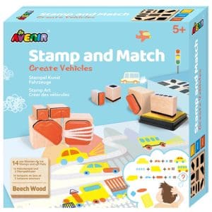 Stamp & Match Create Vehicles