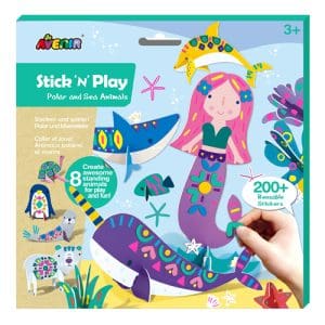 Stick N Play - Polar and Sea Animals