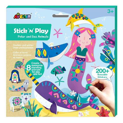 Stick N Play - Polar and Sea Animals
