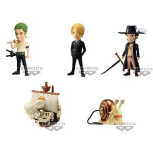 World Collectible Figure Vol.2 (A Netflix Series: ONE PIECE) - Assorted (One Supplied)