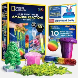 National Geogrphic Amazing Reactions Chemistry Kit