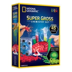 National Geographic Completely Gross Chemistry Kit