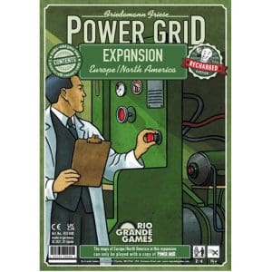 Power Grid: Europe / North America Expansion