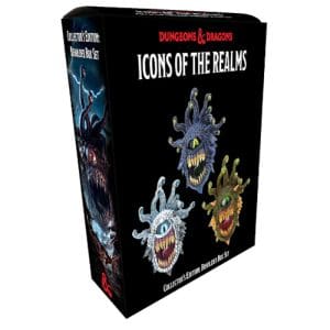Collector's Edition Beholder Box Set: D&D Icons of the Realms Miniatures