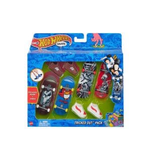 Fingerboard + Shoe 4-Pack - Assorted (One Supplied)