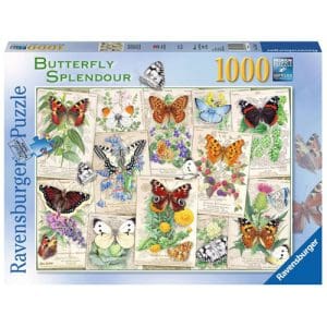 *A Grade* Butterfly Splendours (1000 pieces)