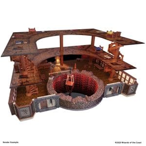 *A Grade* D&D Icons of the Realms: The Yawning Portal Inn - Premium Set