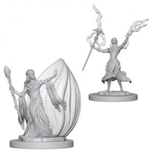 *A Grade* D&D Nolzur's Marvelous Unpainted Miniatures (Wave 3): Elf Female Wizard