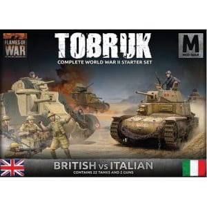 *A Grade* Desert Starter Set - Tobruk (Italy vs Britain)