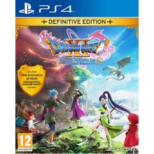Z: *A Grade* Dragon Quest XI S: Echoes of an Elusive Age Definitive Edition - PS4
