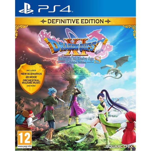 *A Grade* Dragon Quest XI S: Echoes of an Elusive Age Definitive Edition - PS4 *A Grade* Dragon Quest XI S: Echoes of an Elusive Age Definitive Edition - PS4