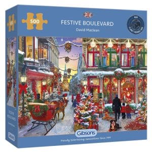 *A Grade* Festive Boulevard (500 Pieces)