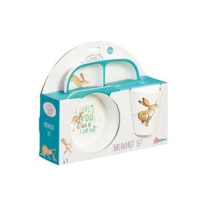 *A Grade* Guess How Much I Love You Breakfast Set