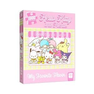 *A Grade* Hello Kitty and Friends - My Favourite Flavour: 1000-Piece Puzzle