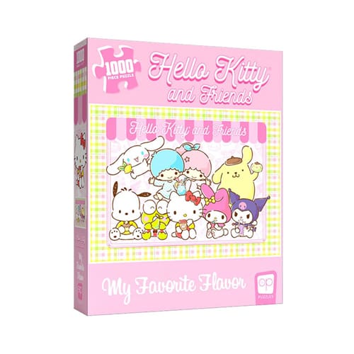 *A Grade* Hello Kitty and Friends - My Favourite Flavour: 1000-Piece Puzzle *A Grade* Hello Kitty and Friends - My Favourite Flavour: 1000-Piece Puzzle