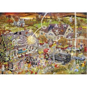 *A Grade* I Love Autumn Puzzle