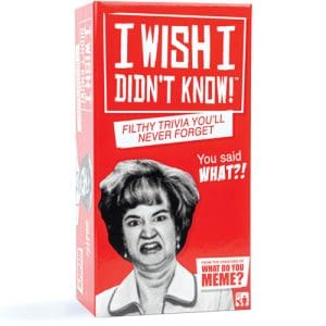 *A Grade* I Wish I Didn't Know! Family Edition