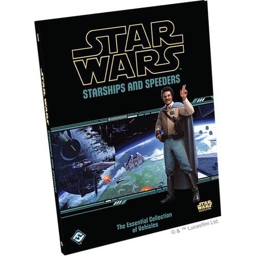 *A Grade* Star Wars RPG: Starships and Speeders (Edge Studio Edition) *A Grade* Star Wars RPG: Starships and Speeders (Edge Studio Edition)